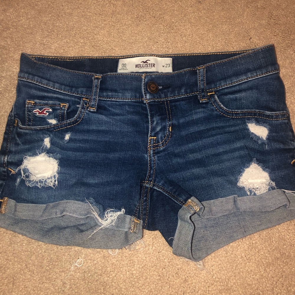 Hollister Denim Shorts